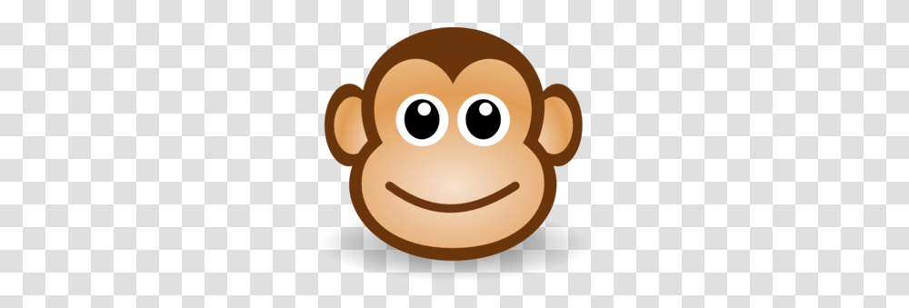 Monkey Face Clipart, Cookie, Food, Sweets, Plant Transparent Png