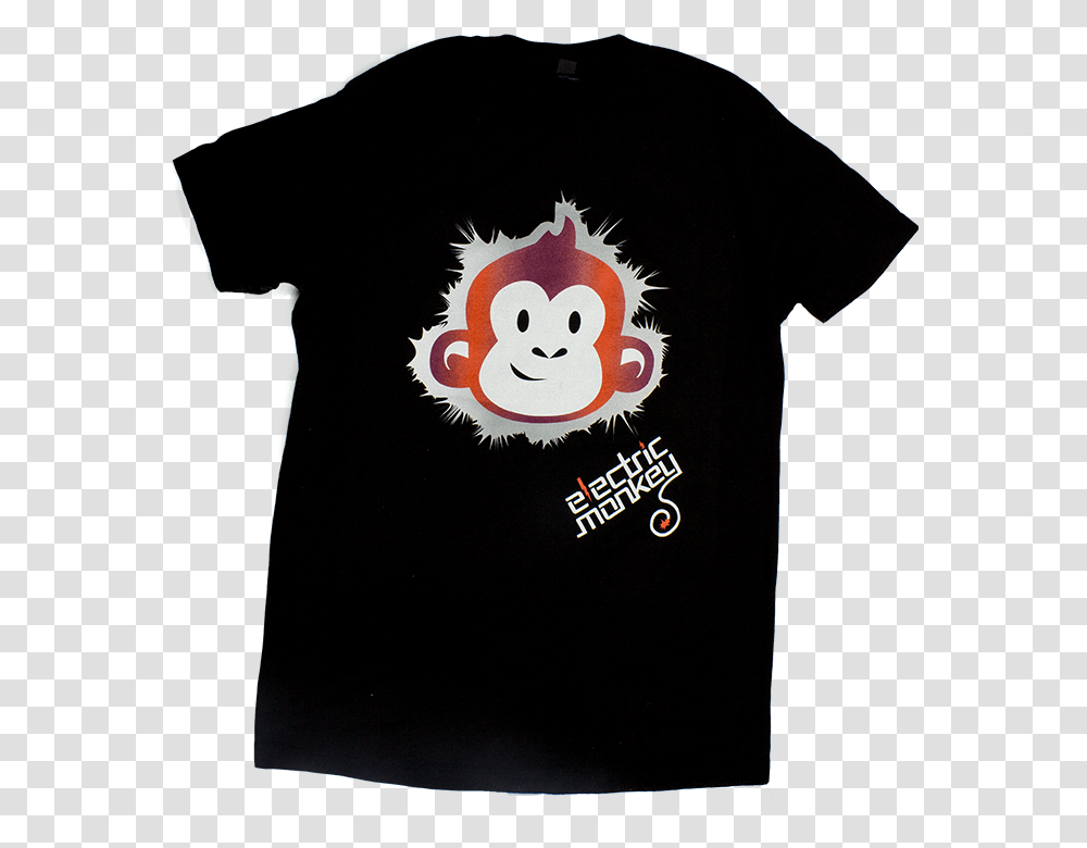 Monkey Face, Apparel, T-Shirt Transparent Png