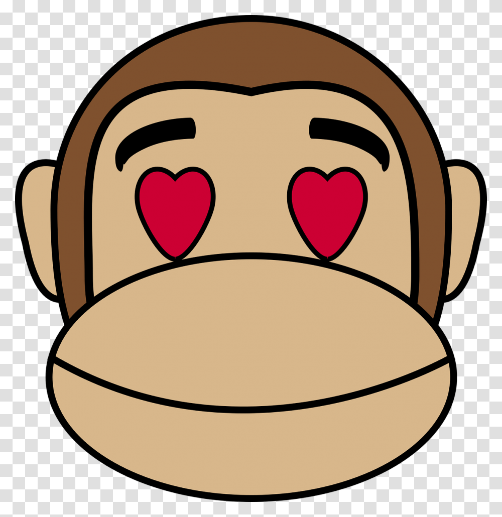 Monkey Face Emoji Clipart, Jar, Toilet, Bathroom, Indoors Transparent Png