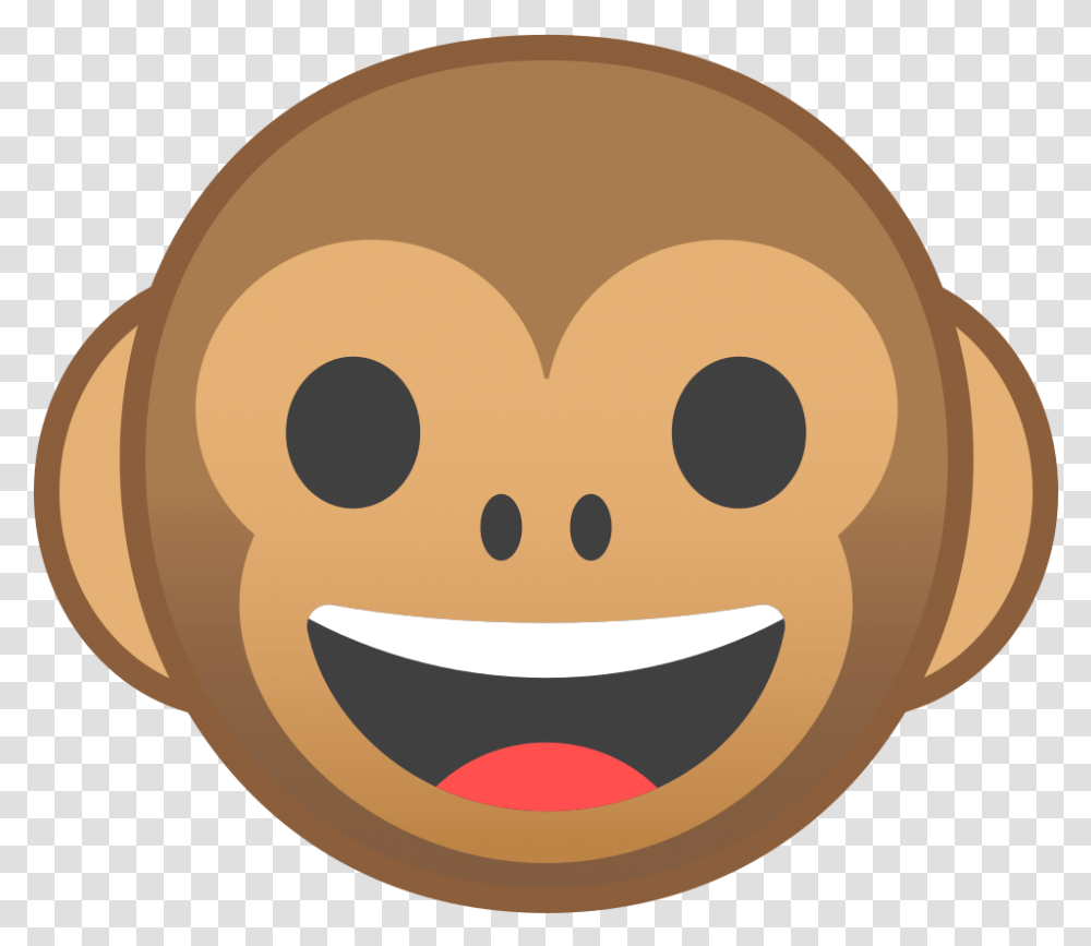 Monkey Face Icon Monkey Emoji, Plant, Food, Vegetable, Seed Transparent Png