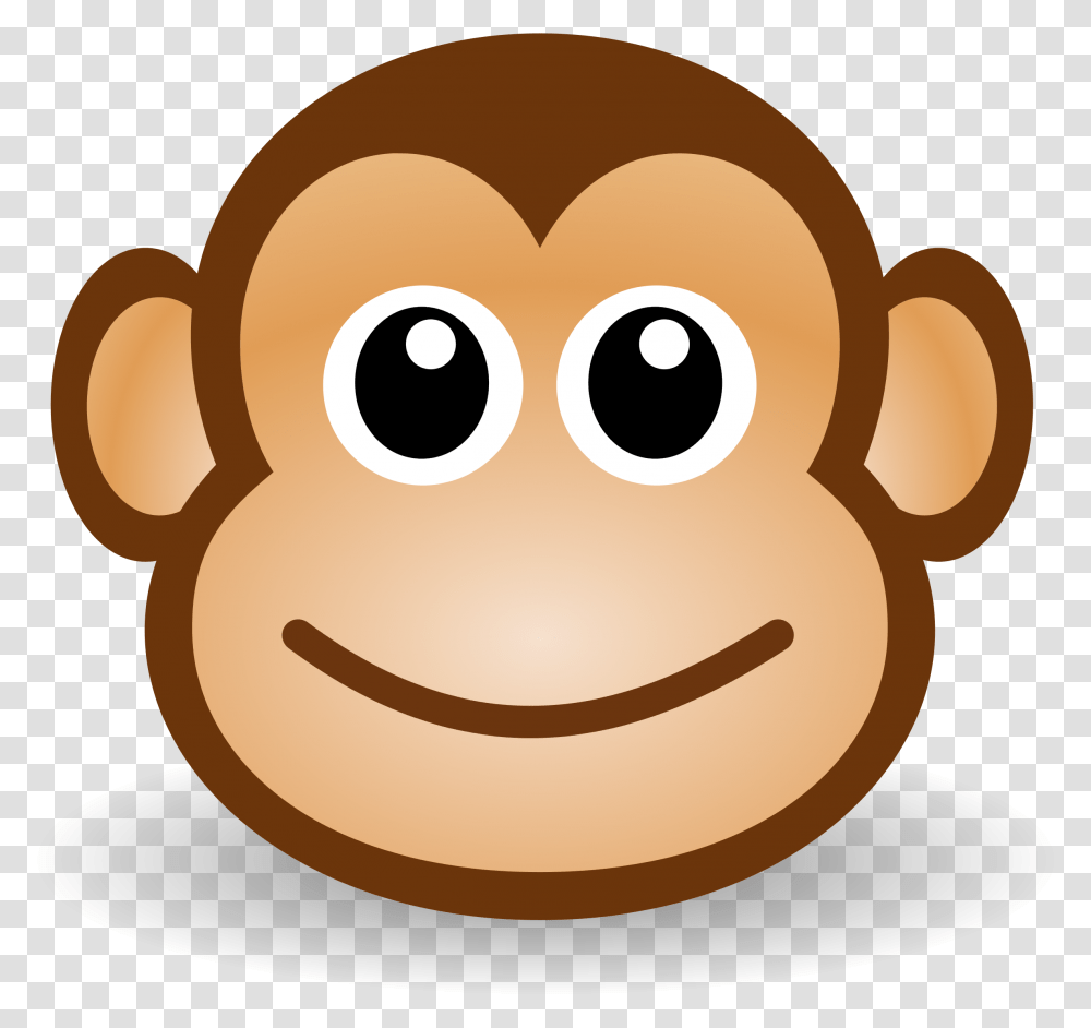 Monkey Face Monkey Face Clipart, Cookie, Food, Bread, Sweets Transparent Png