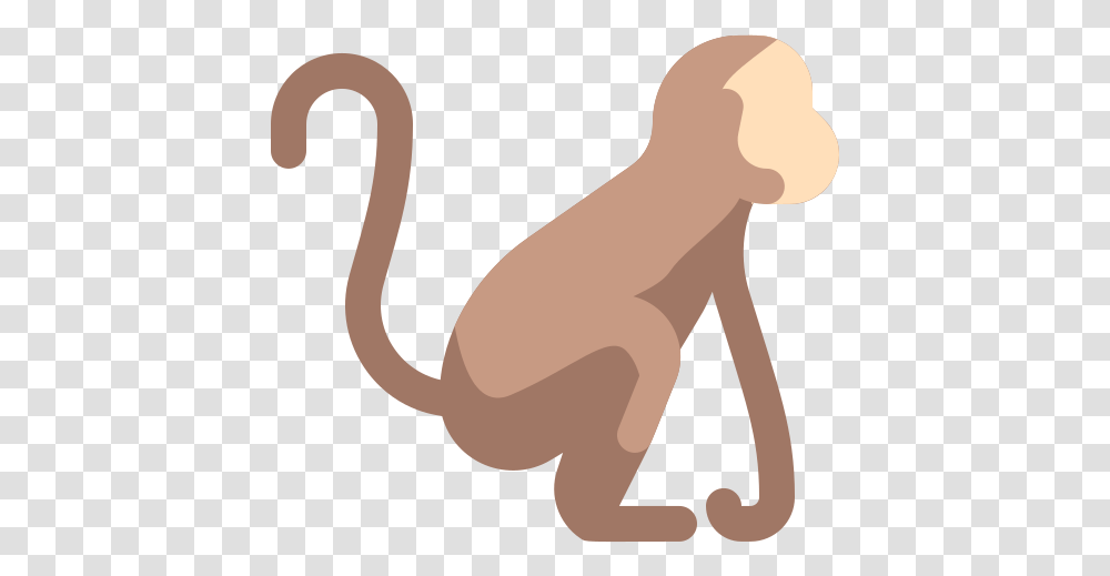 Monkey Free Animals Icons Animal Figure, Reptile, Person, Human, Mammal Transparent Png