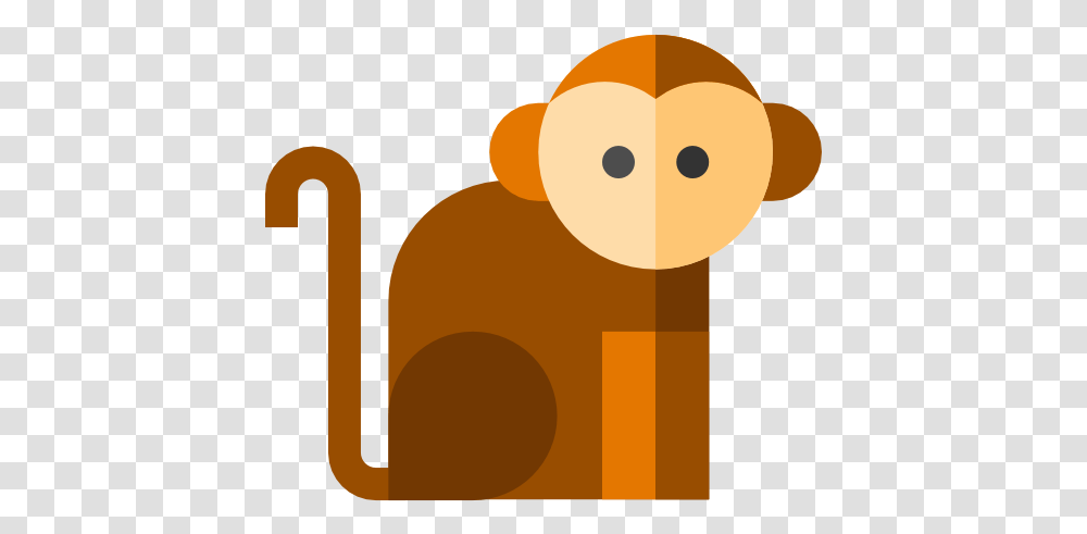 Monkey Free Animals Icons Macaque, Sweets, Food, Outdoors, Text Transparent Png