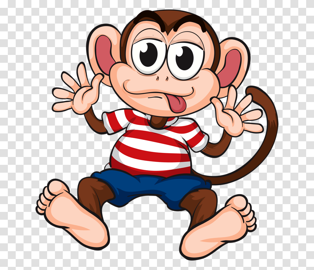 Monkey Funny Cartoon Download Monkey Funny Cartoon, Person, Human, Face, Finger Transparent Png