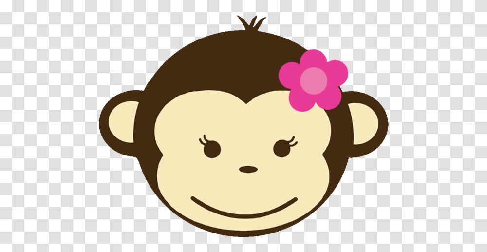 Monkey Girl & Clipart Free Download Ywd Cartoon Girl Monkey Face, Food, Plant, Plush, Toy Transparent Png
