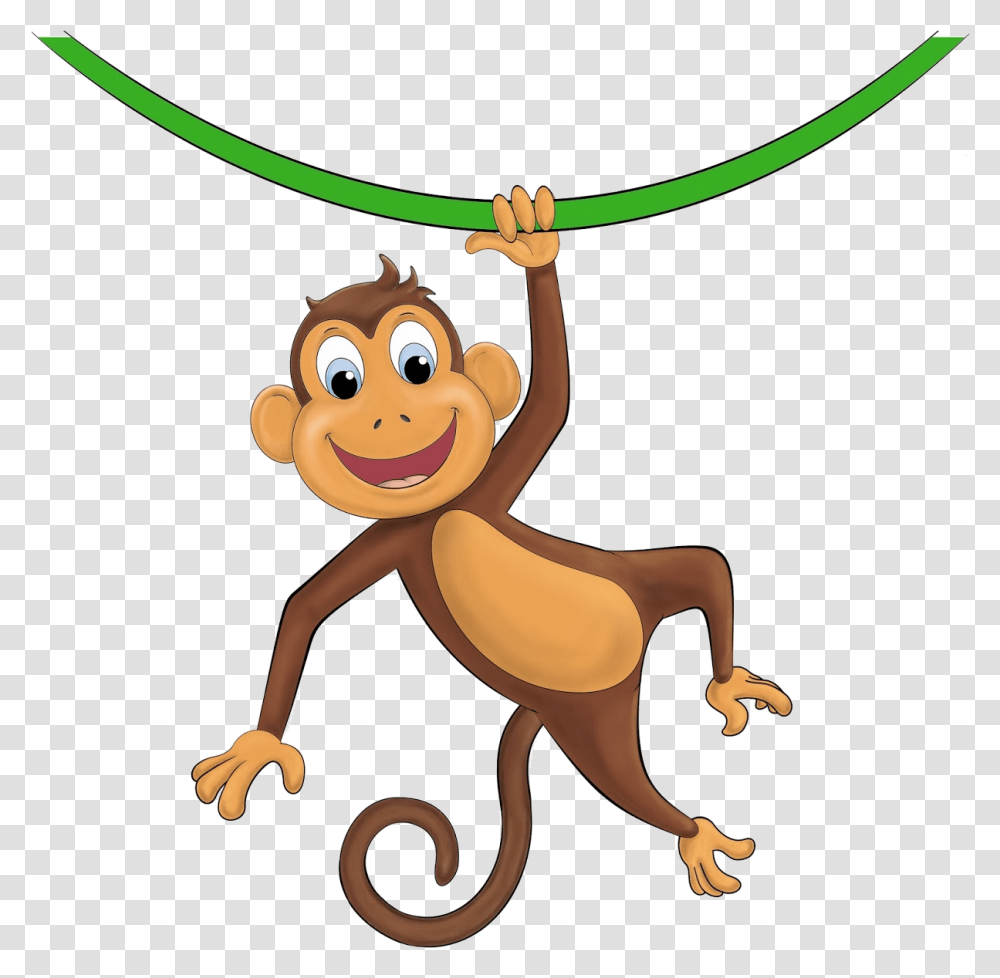 Monkey Hanging Baby Clipart Free Clip Art Images Hanging Monkey Clipart Transparent Png