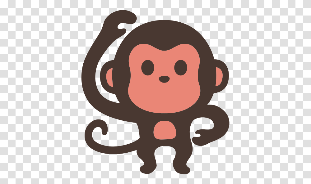 Monkey, Head, Silhouette, Outdoors, Face Transparent Png