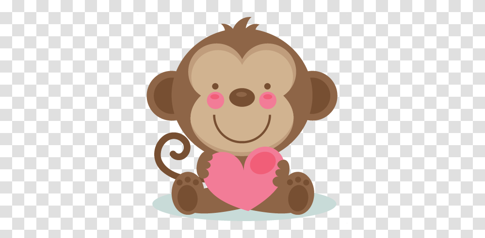 Monkey Heart Cliparts, Toy, Rattle, Animal, Hat Transparent Png