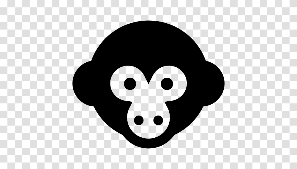 Monkey Icon, Gray, World Of Warcraft Transparent Png