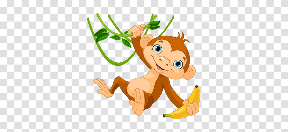 Monkey Itching Cliparts, Toy, Animal, Wildlife, Plant Transparent Png