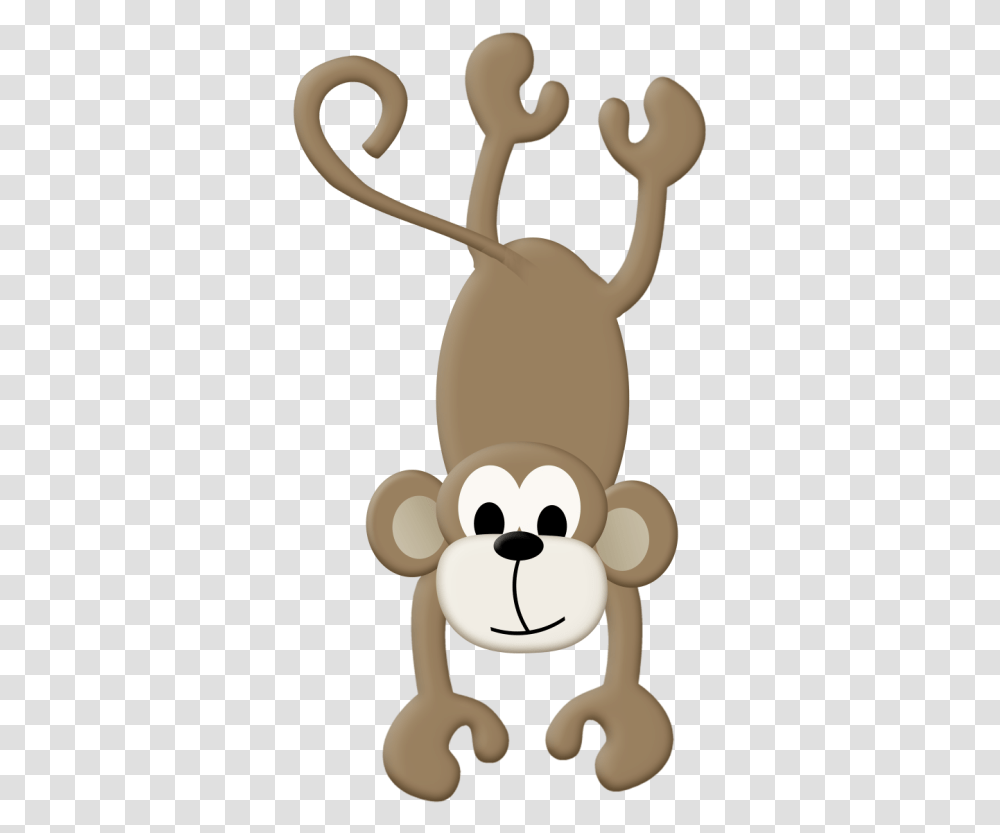 Monkey Jungle Animal Clipart, Mammal, Wildlife, Snowman, Winter Transparent Png