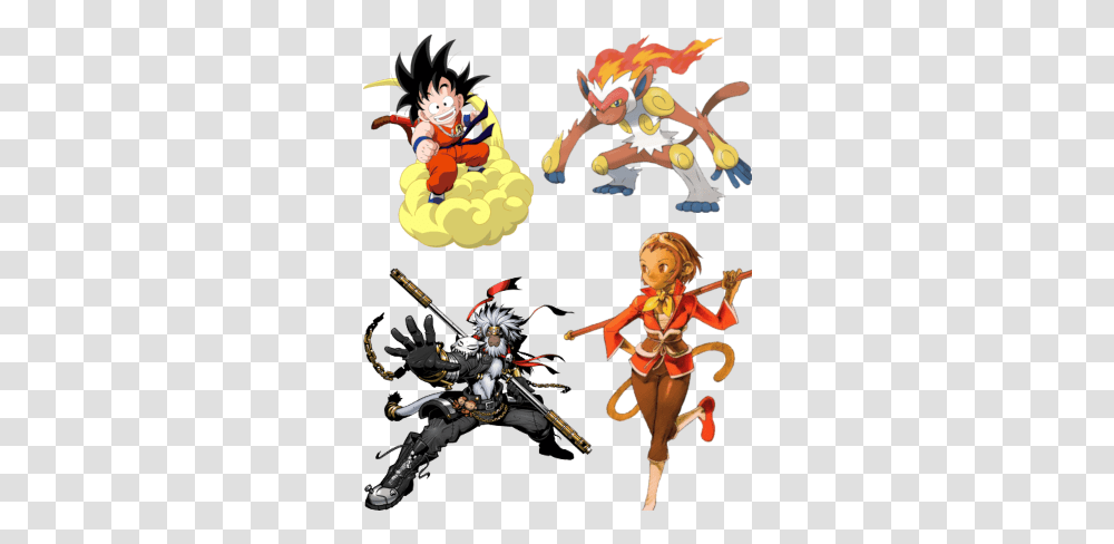 Monkey King Lite Pokemon Infernape, Person, Human, Toy, Pirate Transparent Png