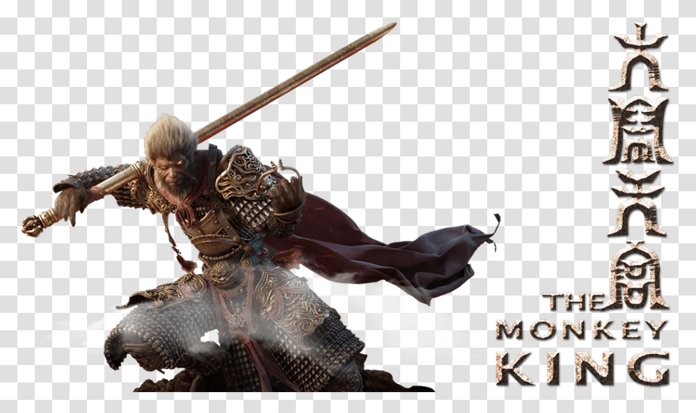 Monkey King Monkey King Movie, Person, Human, Samurai, Knight Transparent Png