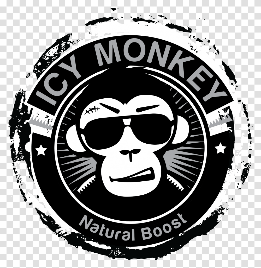 Monkey Logo, Symbol, Trademark, Sunglasses, Accessories Transparent Png