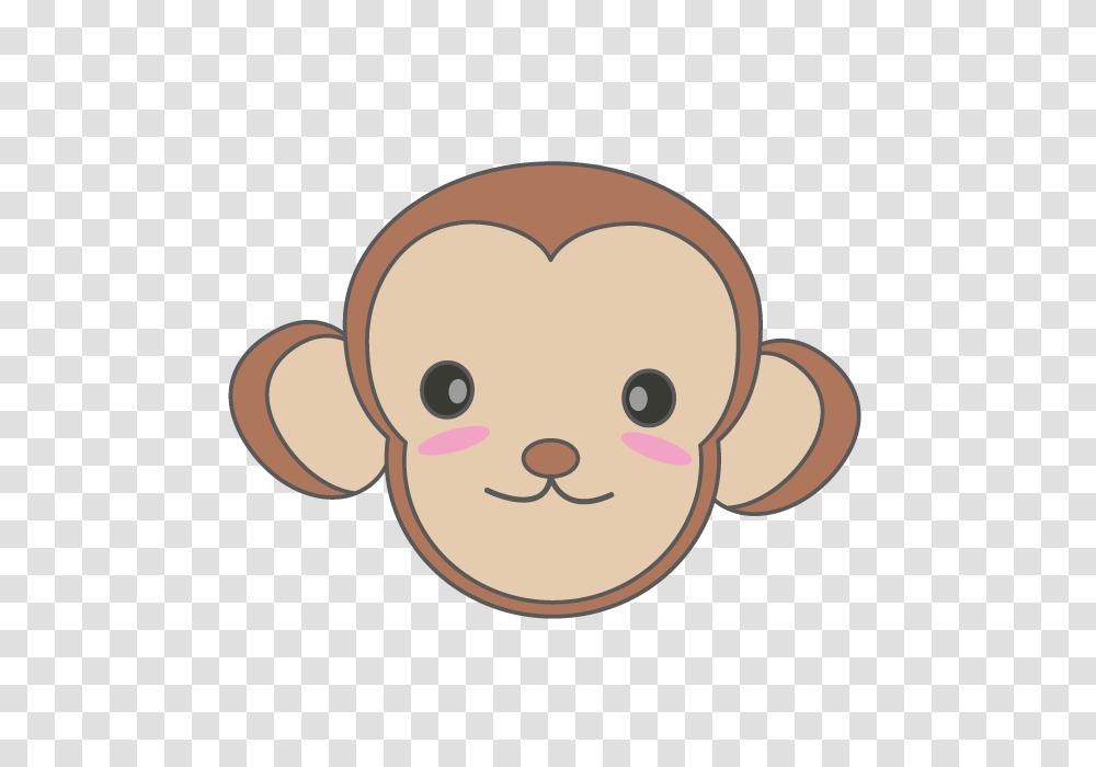 Monkey Monkey Free Download Illustration Material Clip Art, Label, Plush, Toy, Animal Transparent Png