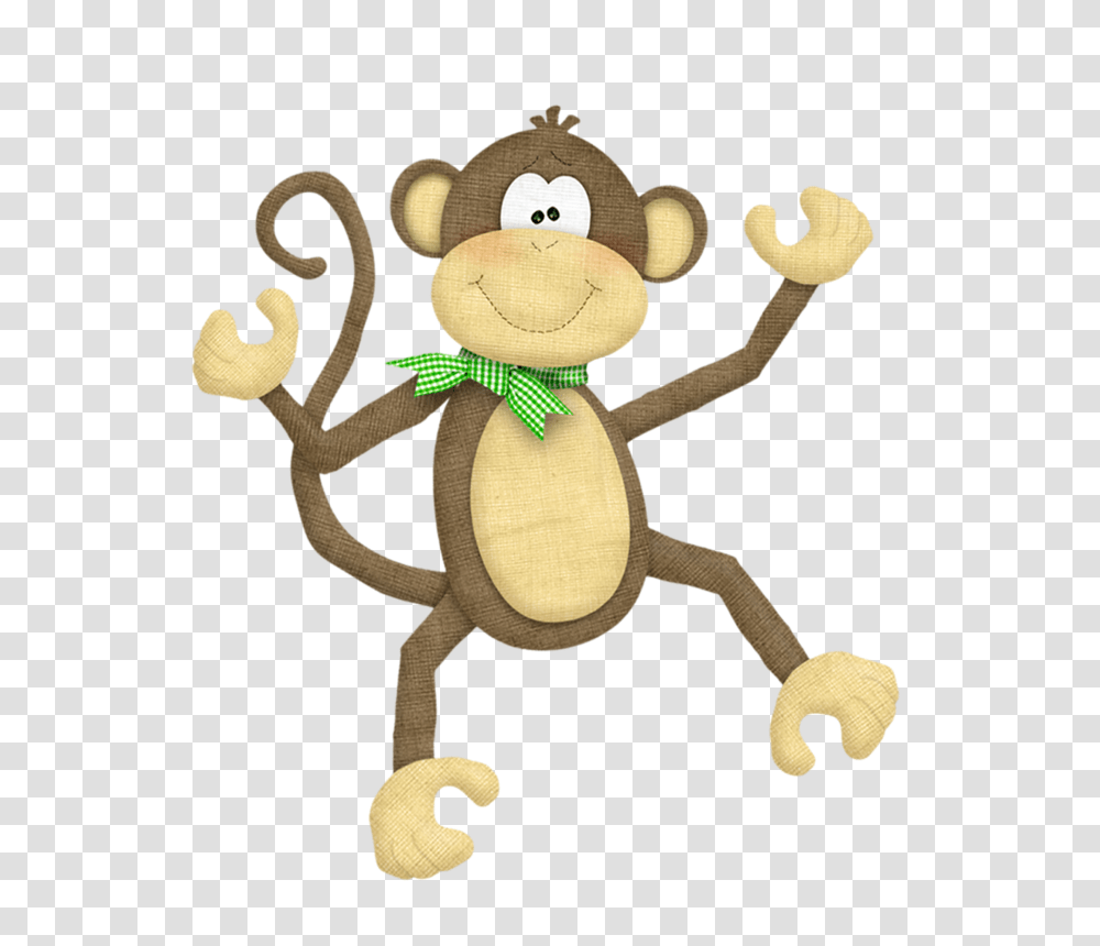 Monkey Monkey Paper Quilling And Quilling, Plush, Toy, Rattle Transparent Png