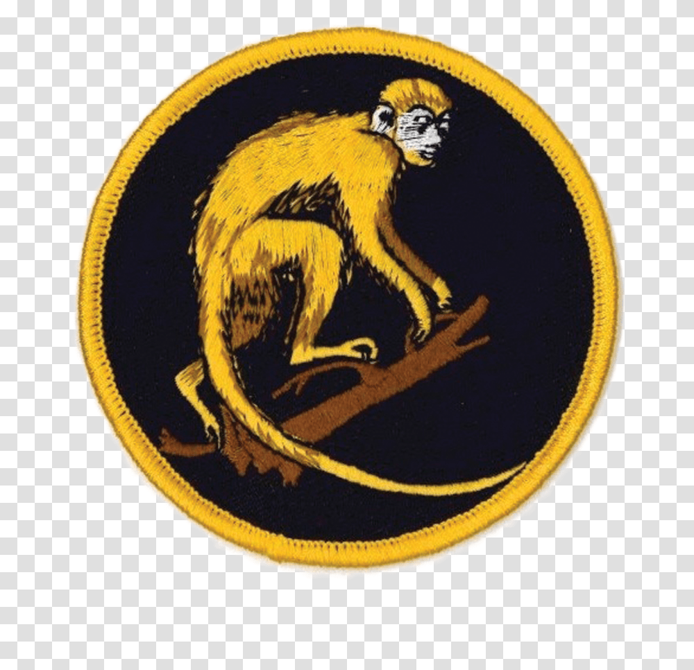 Monkey Patch, Logo, Trademark, Wildlife Transparent Png