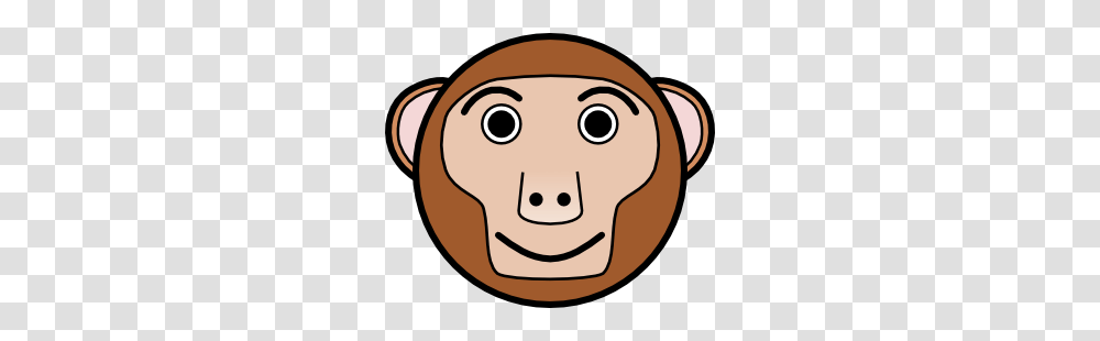 Monkey Rounded Face Clip Art, Giant Panda, Label, Food, Sweets Transparent Png
