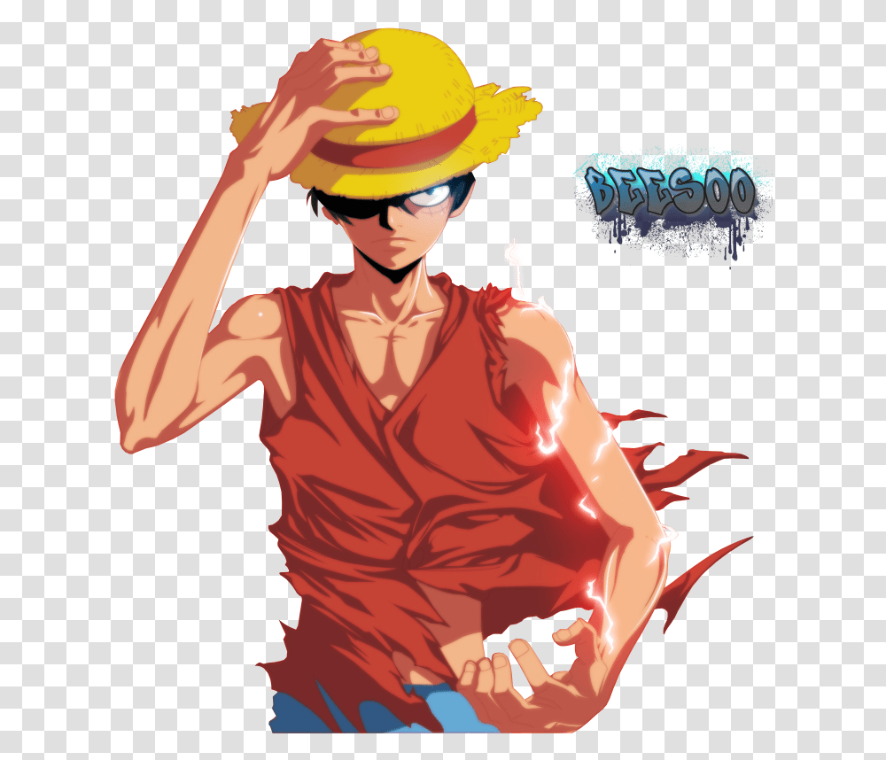Monkey Sexy Funny Photo Luffy One Piece, Person, Label Transparent Png