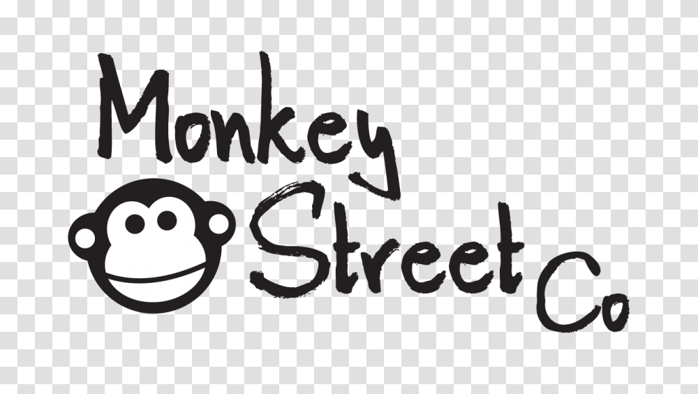 Monkey Street Co Web, Label, Handwriting, Alphabet Transparent Png