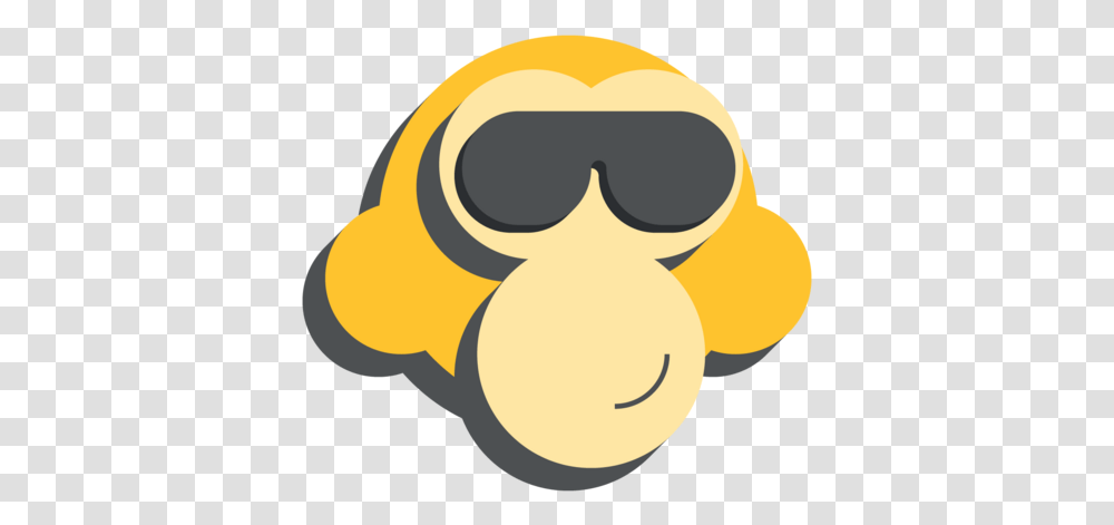 Monkey Sunglasses Icon Of The Sunglasses, Accessories, Pillow, Cushion, Text Transparent Png