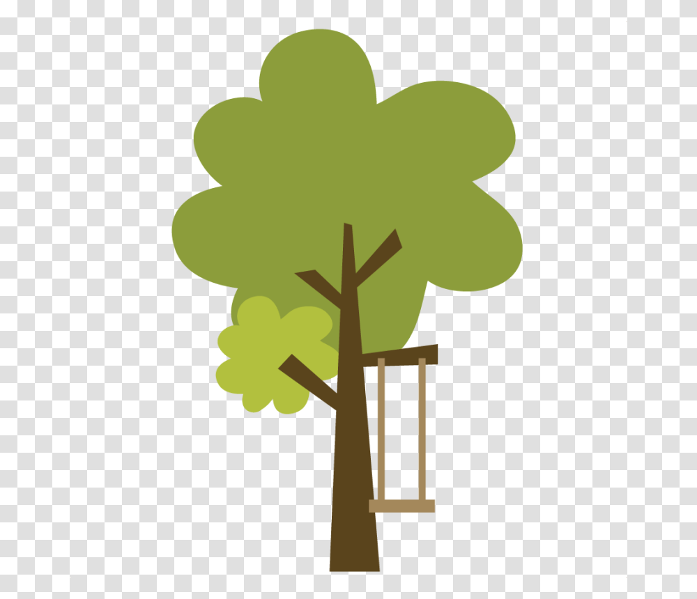 Monkey Swinging From Tree Clipart, Cross, Plant, Musical Instrument Transparent Png