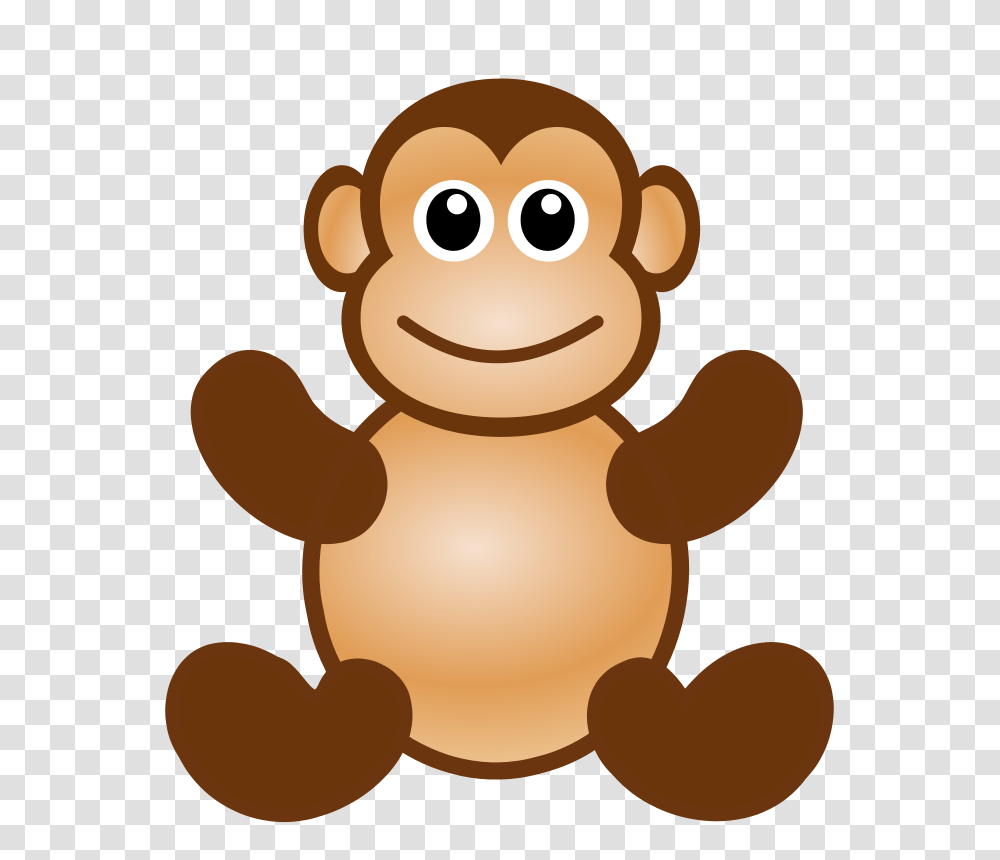 Monkey Toy, Animals, Wildlife, Mammal, Plush Transparent Png