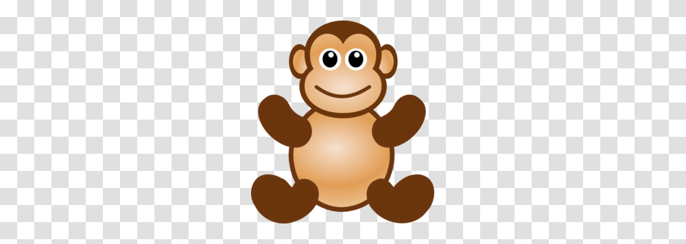 Monkey Toy Clip Art, Animal, Wildlife, Mammal, Amphibian Transparent Png