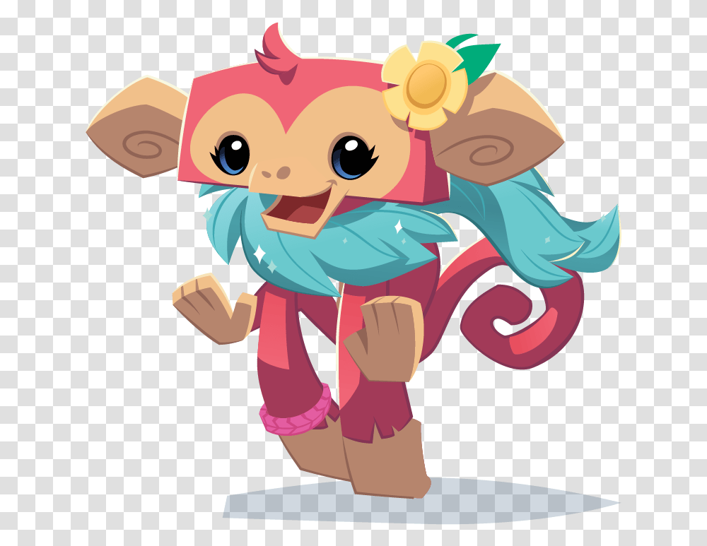 Monkey - Animal Jam Archives, Toy, Graphics, Art, Leisure Activities Transparent Png