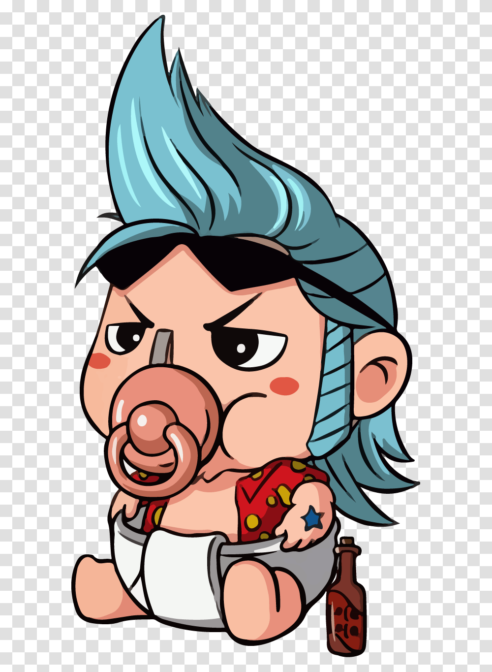 Monkey Vector One Piece Small Franky, Head, Apparel, Food Transparent Png