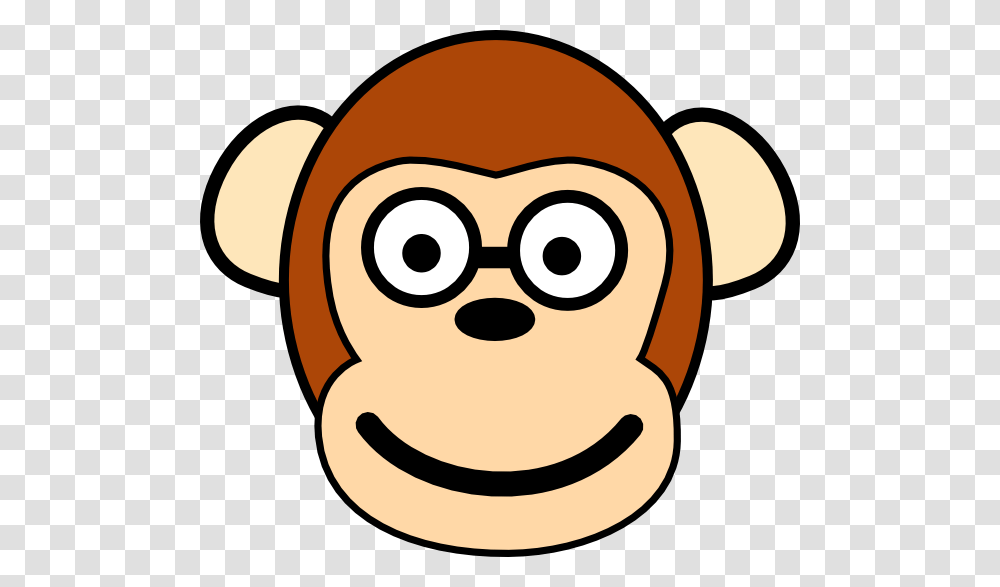 Monkey With Glasses Clip Art, Sweets, Food, Wasp, Animal Transparent Png