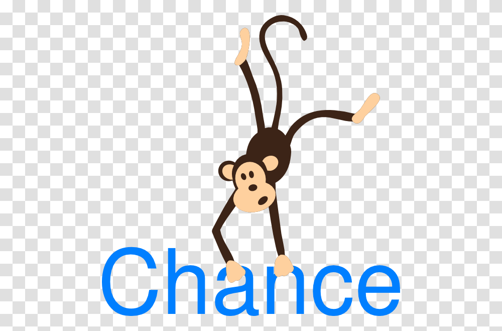 Monkey With Name Chance Clip Art, Logo, Trademark, Coat Rack Transparent Png