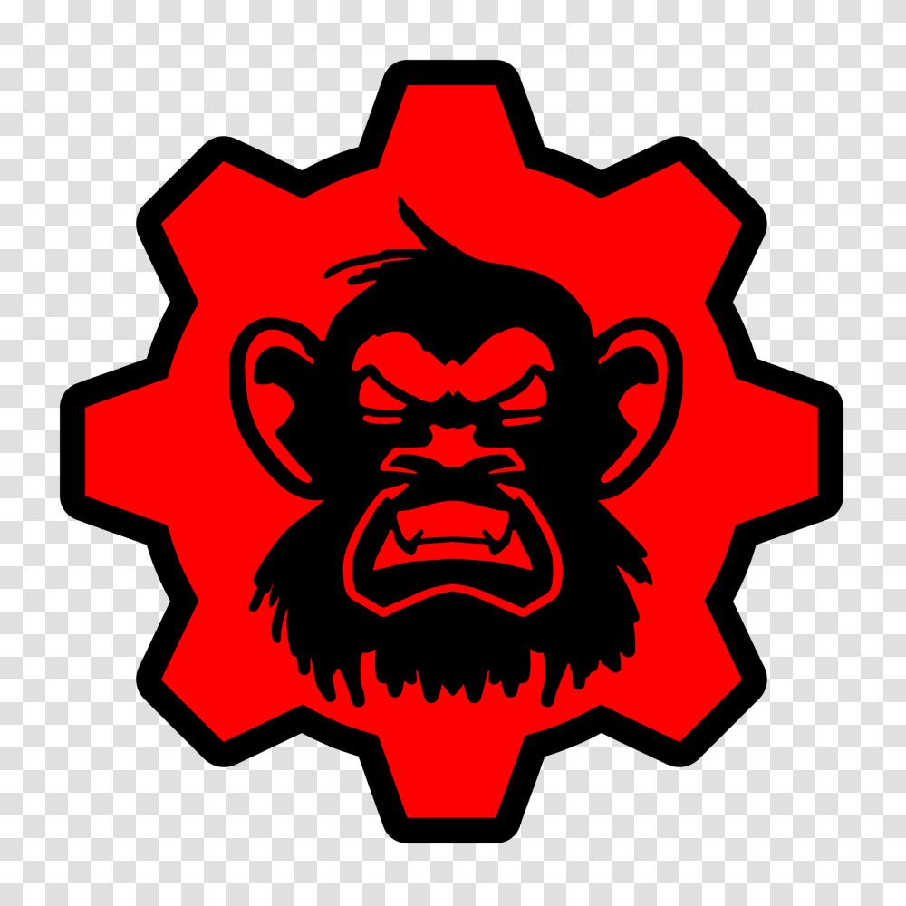 Monkey Wrench Custom Computer Gear Logo, Plant Transparent Png