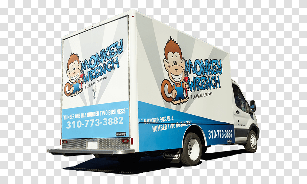 Monkey Wrench, Moving Van, Vehicle, Transportation, Truck Transparent Png