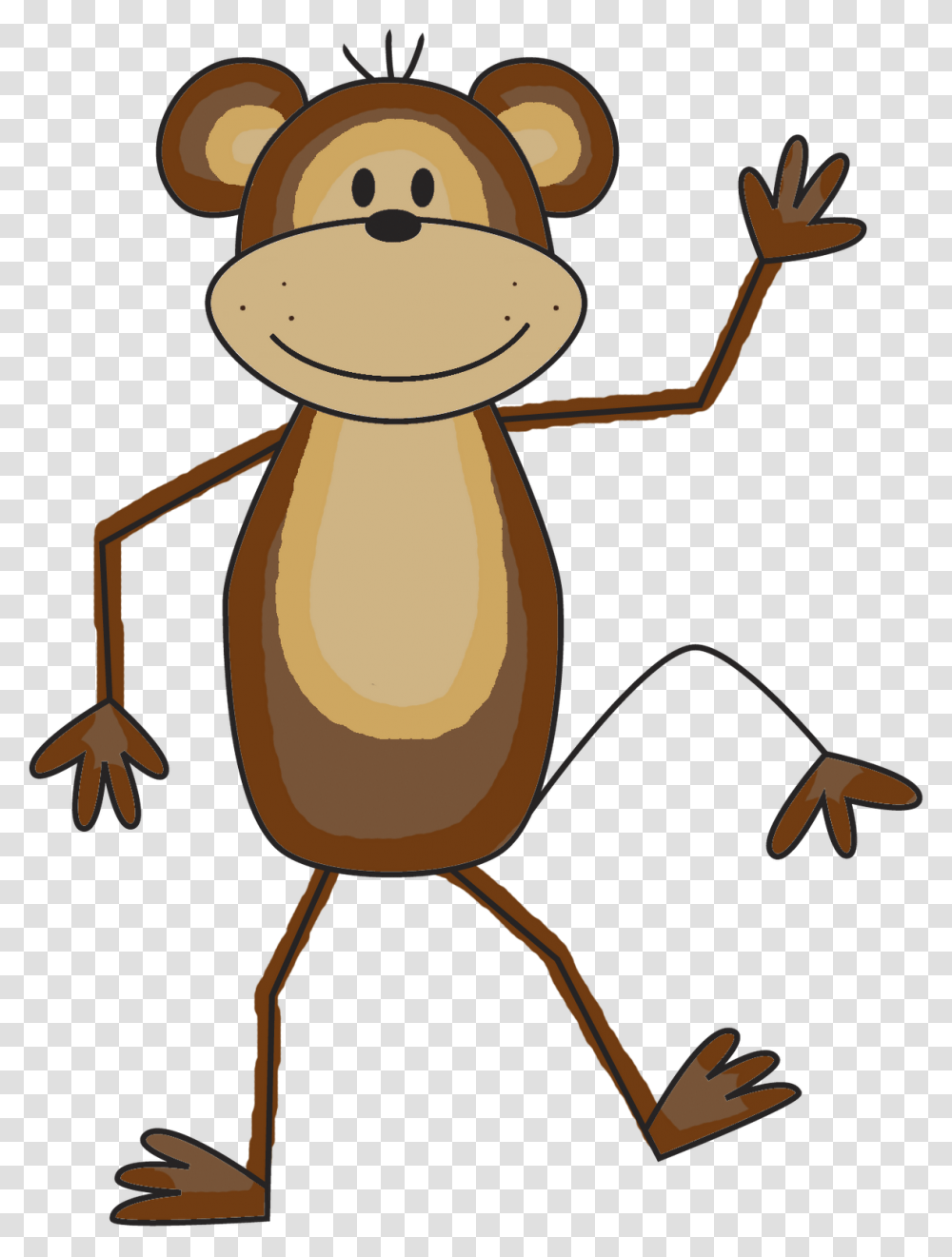 Monkeys Clipart Background Monkey Clip Art, Lamp, Animal, Insect, Invertebrate Transparent Png
