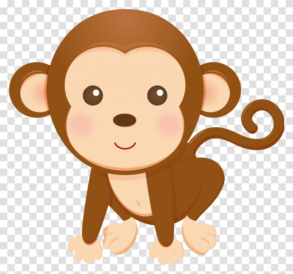 Monkeys Clipart Safari Baby Monkey Clipart, Toy, Cupid, Rattle Transparent Png