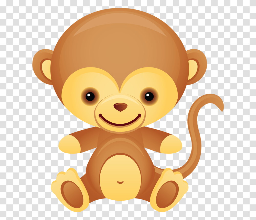 Monkeys Little Monkeys Jungle Animals Animals Cute Panda And Monkey Joined Together, Toy Transparent Png
