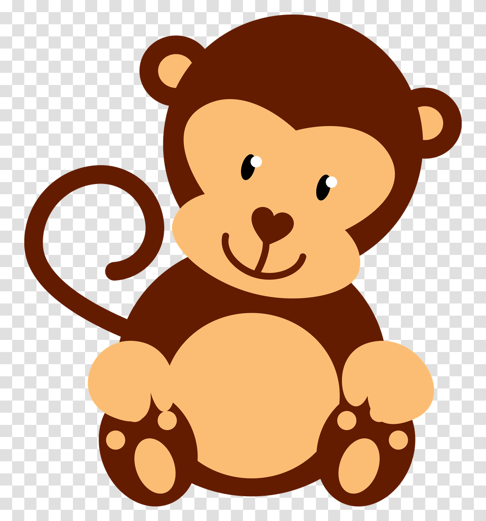 Monkeys Monkeys Clip Art Scribble Safari Baby Animals, Sweets, Food, Rattle, Toy Transparent Png