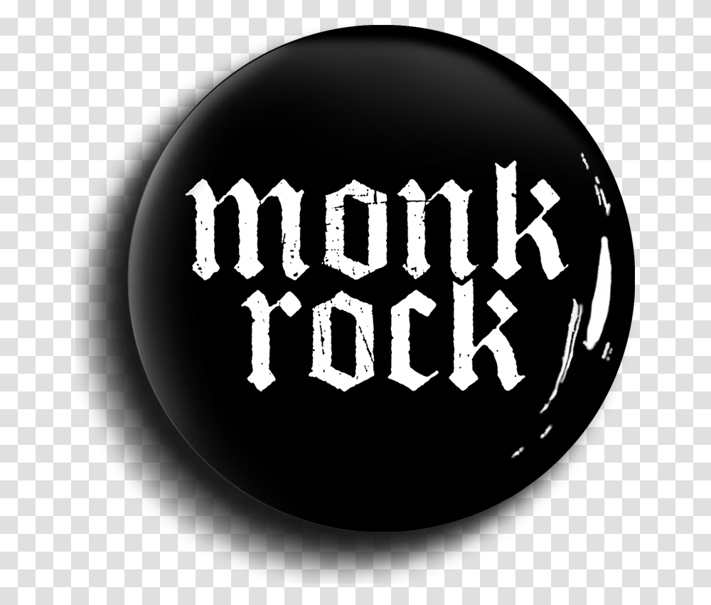 Monkrock Grunge Logo ButtonClass Skinhead Rock N Roll, Word, Sphere, Hand Transparent Png