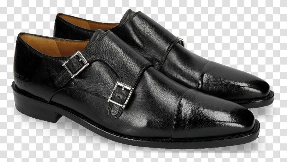 Monks Freddy 1 Remo Black Derby Shoe, Apparel, Footwear, Buckle Transparent Png