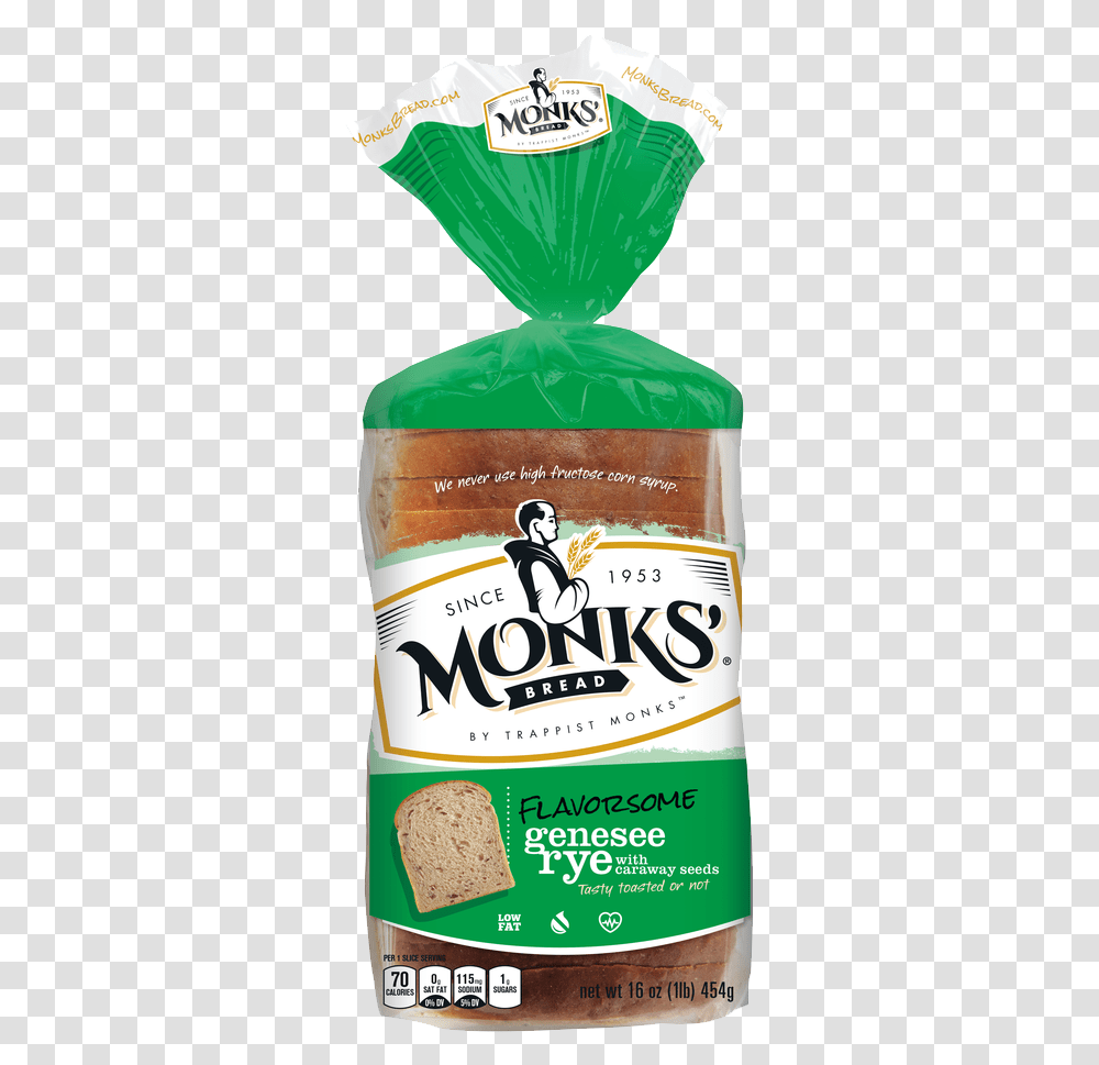 Monks Rye Bread, Food, Beer, Plant, Mustard Transparent Png