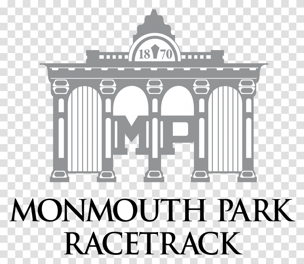 Monmouth Park Racetrack, Architecture, Building, Gate, Pillar Transparent Png