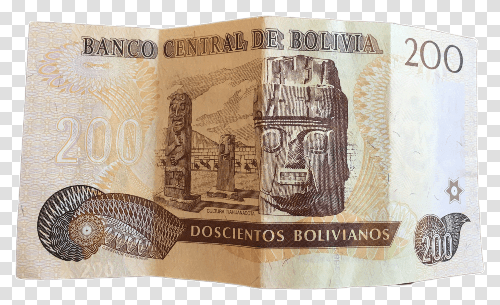 Monnaie De La Bolivie, Money, Dollar Transparent Png