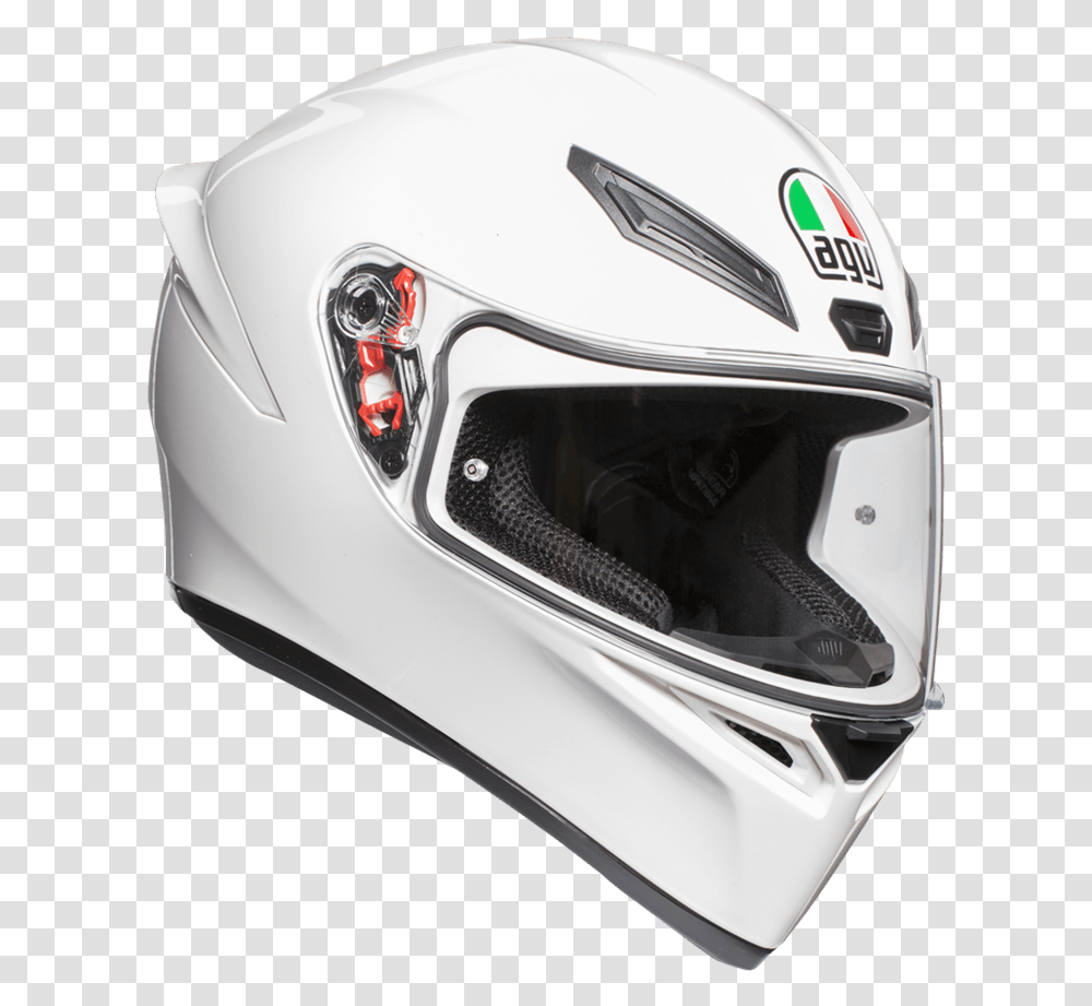 Mono Ece2205 White Agv K1, Clothing, Apparel, Helmet, Crash Helmet Transparent Png
