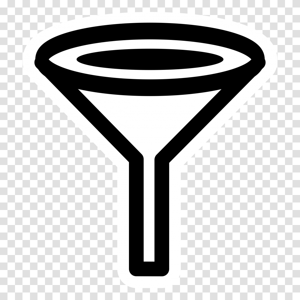 Mono Filter Icons, Glass, Goblet, Hourglass, Cocktail Transparent Png