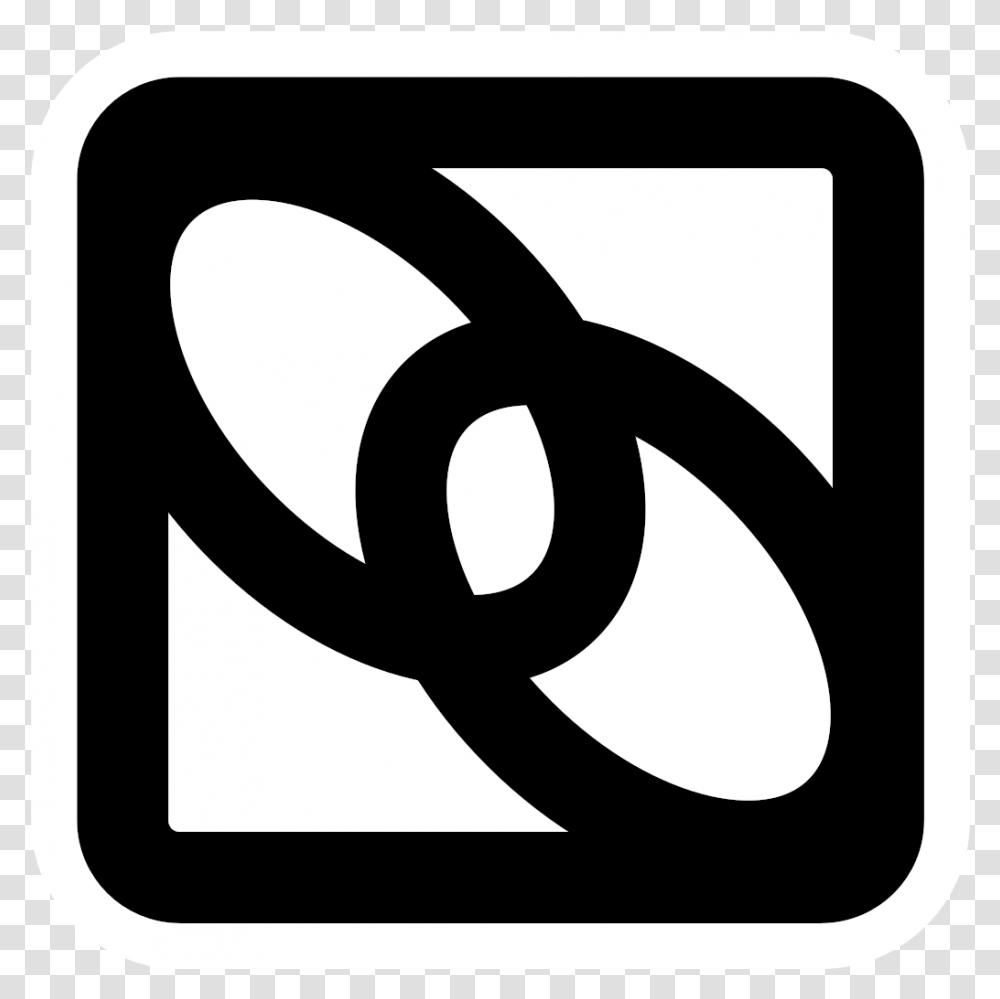 Mono Link Overlay Clip Arts Icon, Logo, Trademark, Emblem Transparent Png