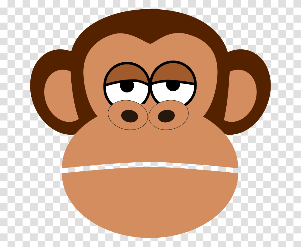 Mono Monkey Clipart Free Monkey Yummy Monkey, Cookie, Food, Wasp, Animal Transparent Png