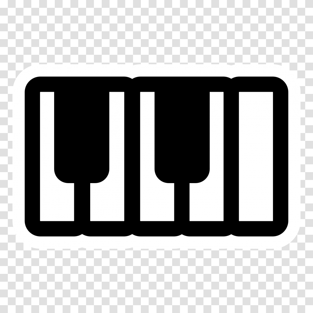 Mono Piano Icons, Buckle, Tarmac, Asphalt Transparent Png