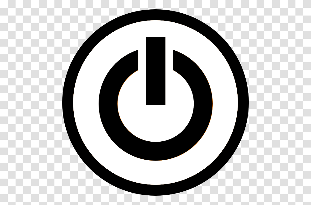 Mono Power Button Clip Art, Number, Sign Transparent Png