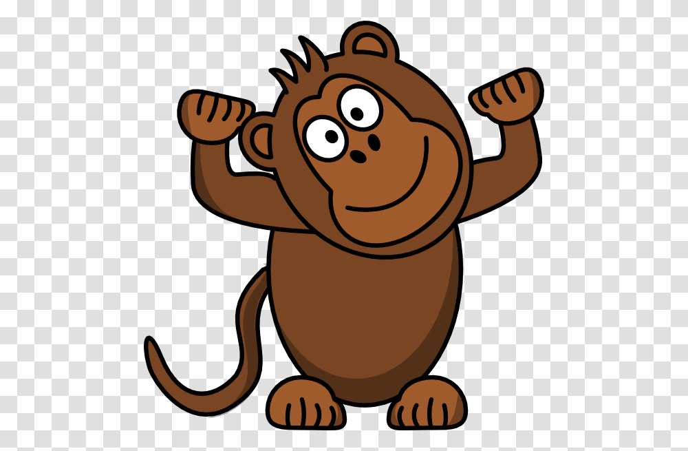 Mono Svg Clip Arts Brown Monkey Clipart, Animal, Wildlife, Beaver, Rodent Transparent Png